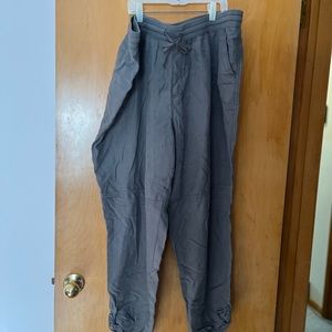 Women’s Maurice’s Gray Pull On Pants Size 24W Good Condition